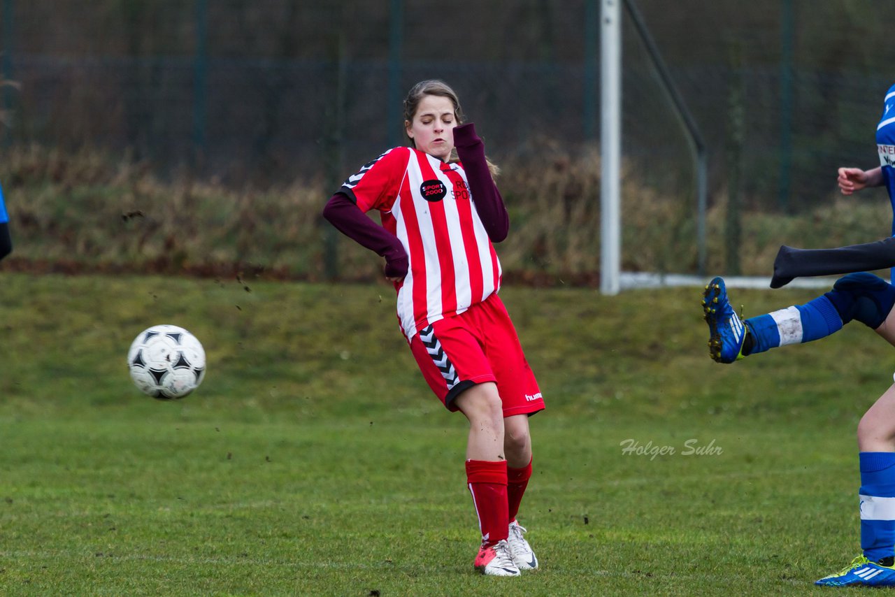 Bild 175 - C-Juniorinnen FSG-BraWie 08 - TuS Tensfeld : Ergebnis: 0:8